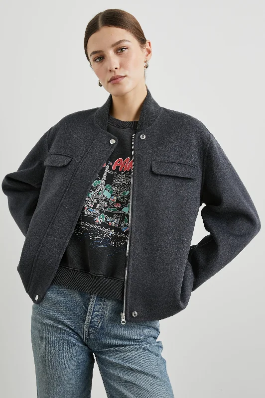 Fashion Expert KINSLEY JACKET - CHARCOAL