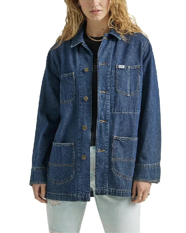 Exquisite Embroidery Lee Chore Coat