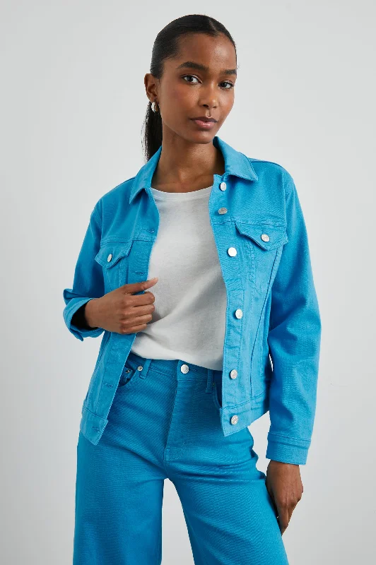 Basic Comfort MULHOLLAND JACKET - AQUARIUS
