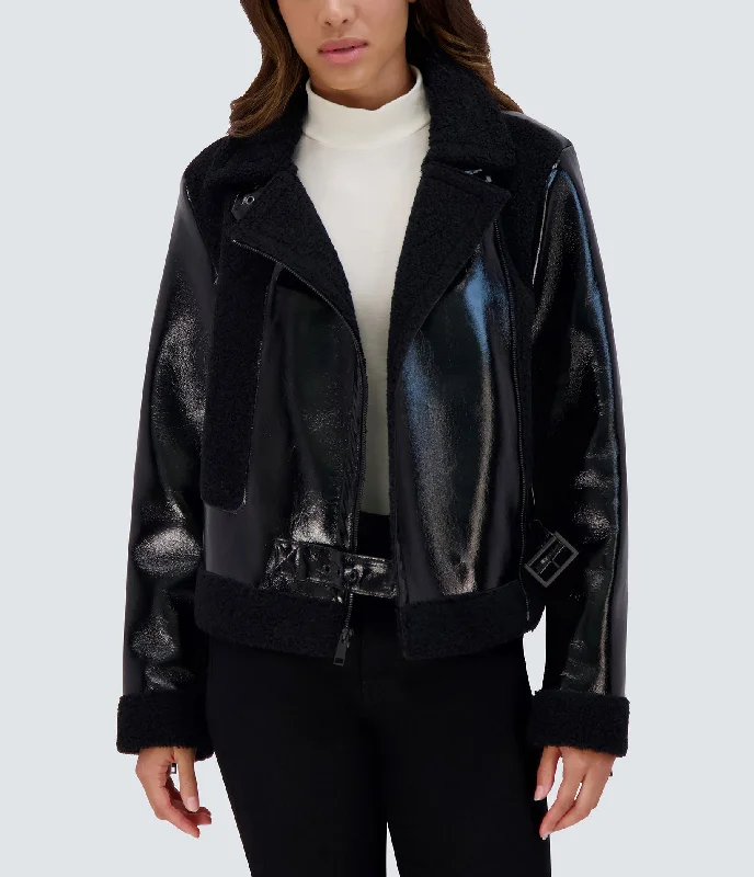 Udall Faux Shearling Jacket