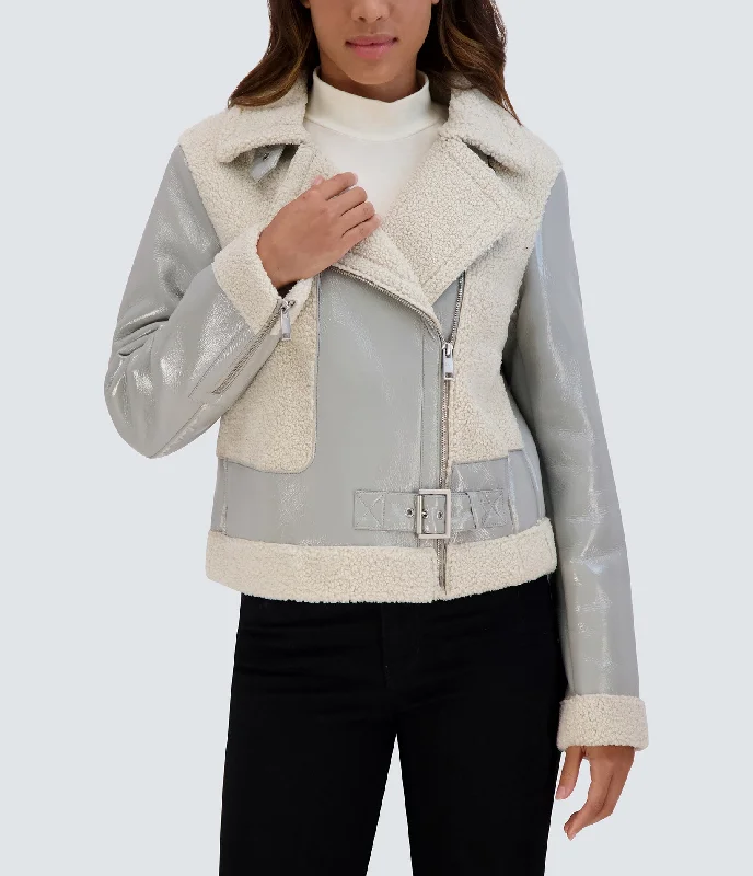 Udall Faux Shearling Jacket