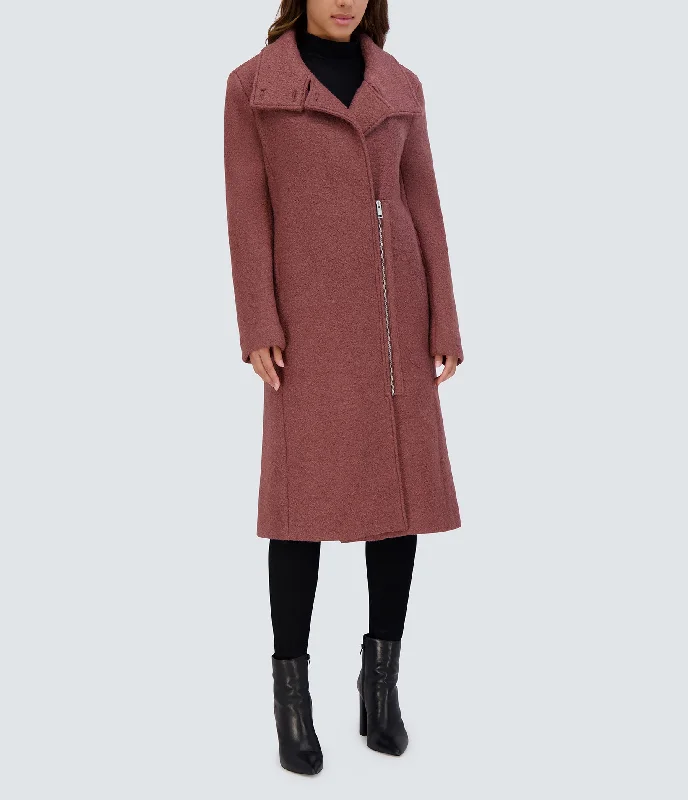 Geller Textured Wool Coat