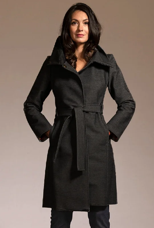 Summer Selection PEPPER TRENCH COAT waterproof