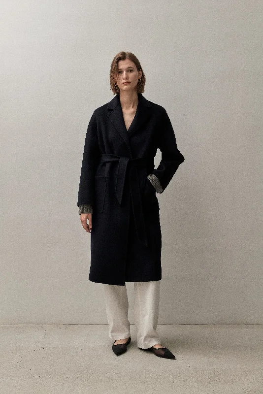 New Products THE CLASSIC COAT - NAVY