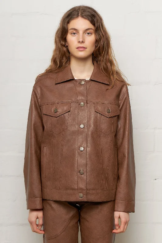 Theo Jacket Brown