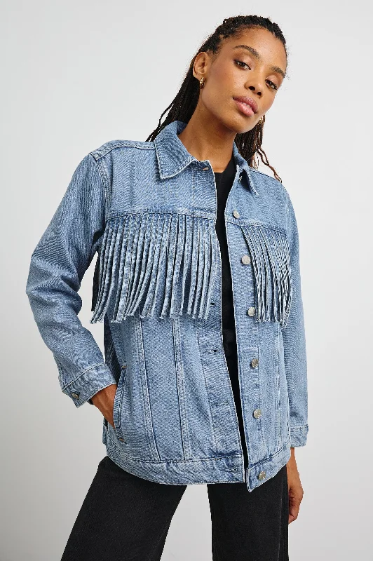 Classic Style RODEO JACKET - INDIGO COWBOY