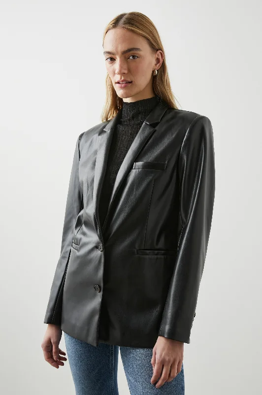 Sports Series STANTON BLAZER - BLACK