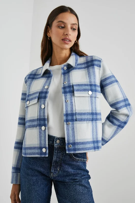 Effortless Comfort STEFFI JACKET - IVORY BAY