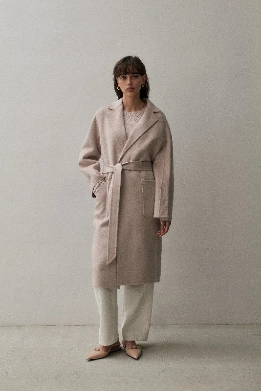 High Street Design THE CLASSIC COAT - BONE