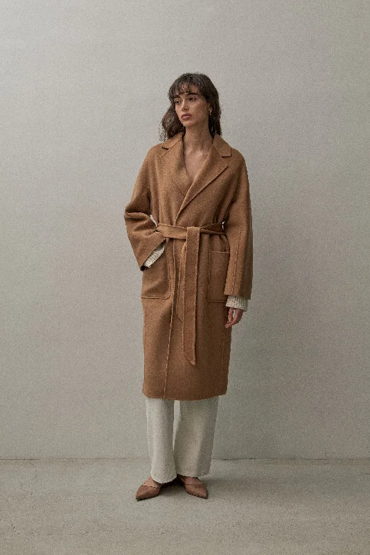 Personalized Series THE CLASSIC COAT - CAMEL