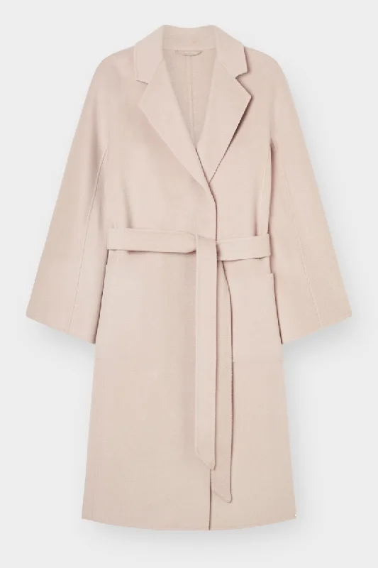 American Style THE CURATED CLASSIC COAT - BONE WHITE