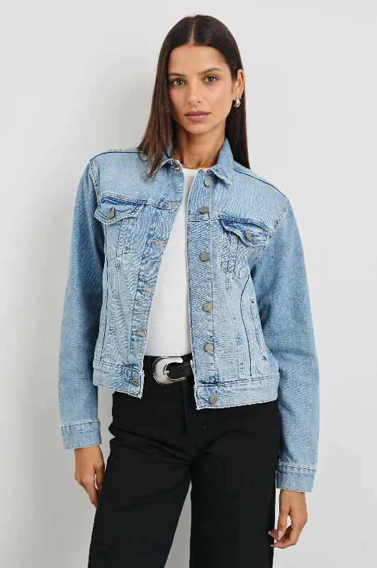 Design Must-have MULHOLLAND JACKET - ORIGINAL BLUE
