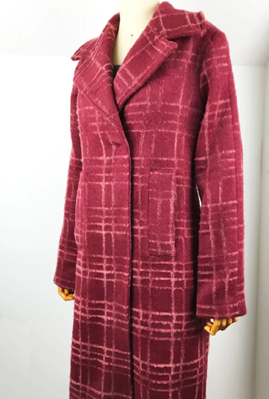 Classic Design URBAN TRENCH · flocked Italian fabric