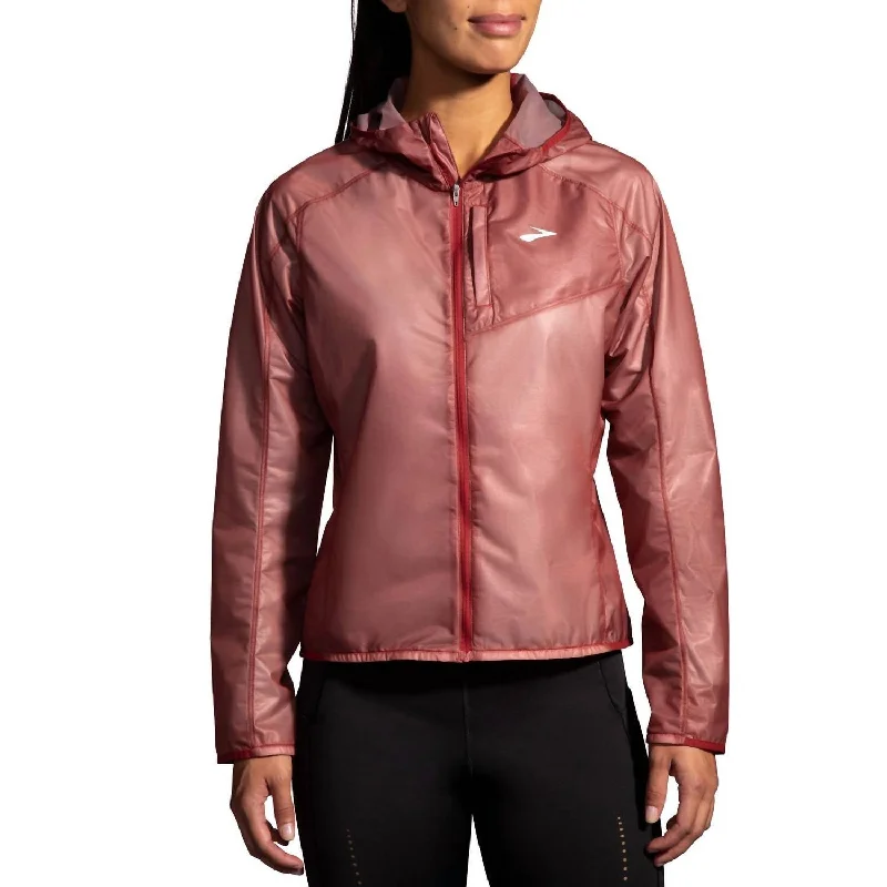 Luxury Style Women's All Altitude Jacket In Copper