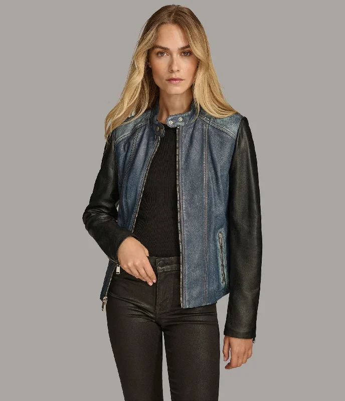 Energy Plan Alora Combo Racer Jacket