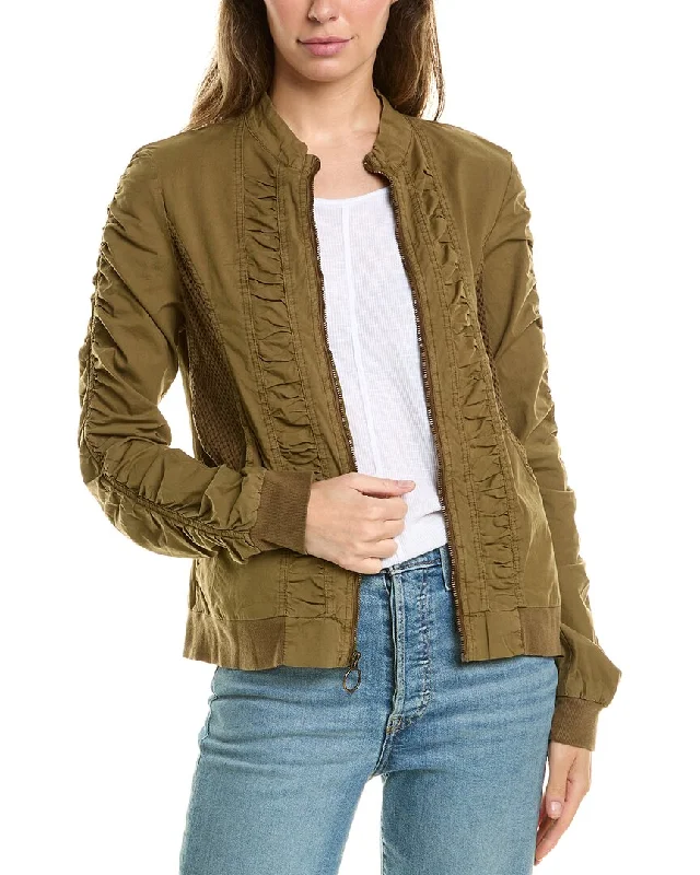 Minimal Classic XCVI Wearables Orrick Bomber Jacket