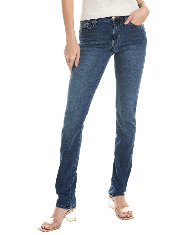 Fun and cute 7 For All Mankind Kimmie New Luxe Duc Form Fitted Straight Leg Jean