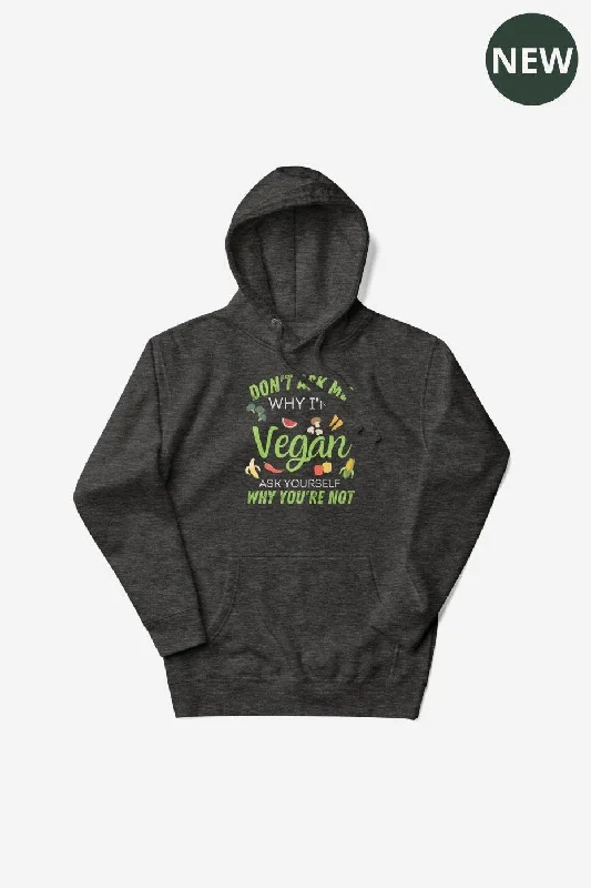 Exclusive Customization Ask Yourself Unisex Premium Hoodie