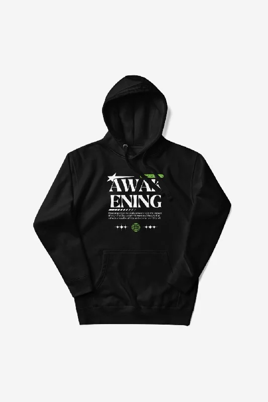 Street Cool Awakening Unisex Premium Hoodie