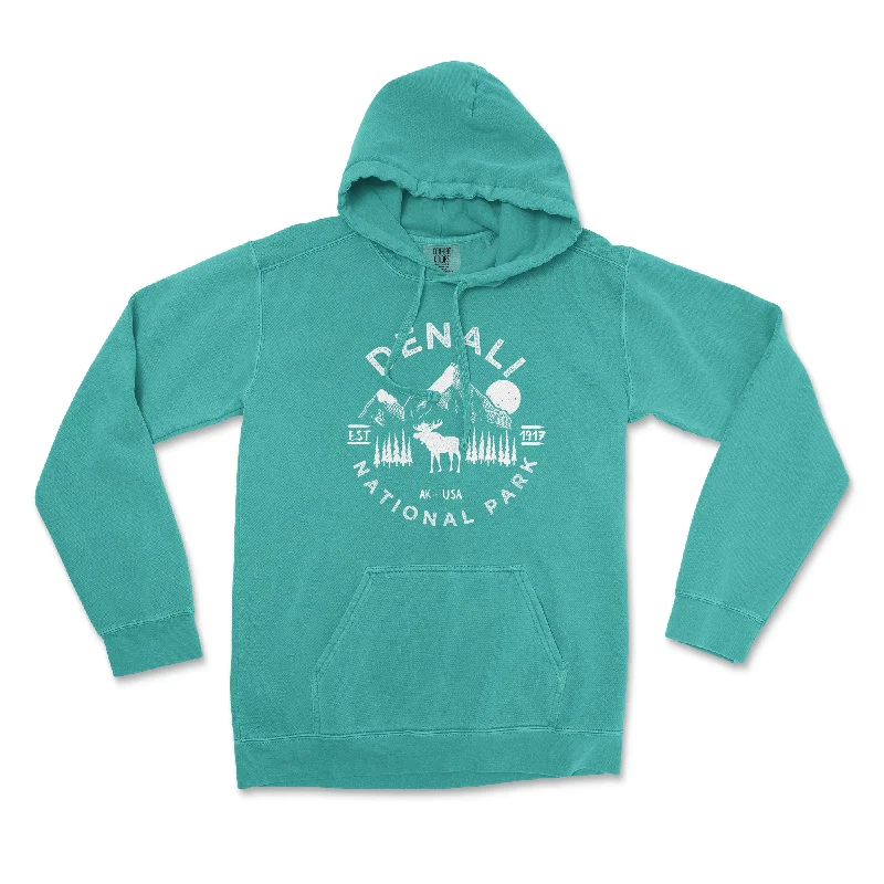 Fashionable Items Denali National Park Comfort Colors Hoodie