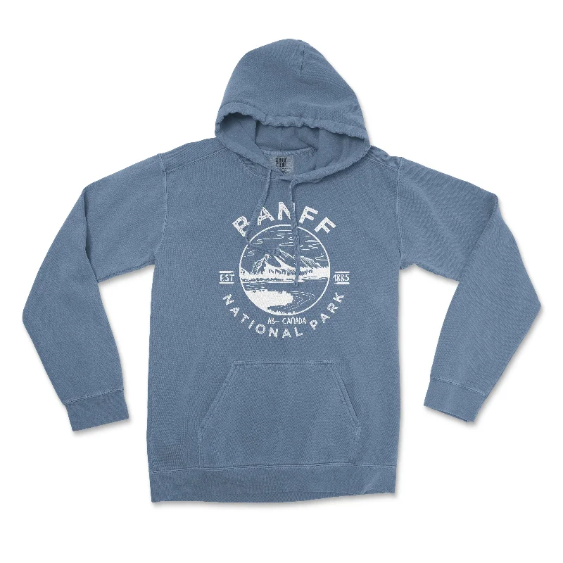 Fashionable And Versatile Banff National Park Comfort Colors Hoodie
