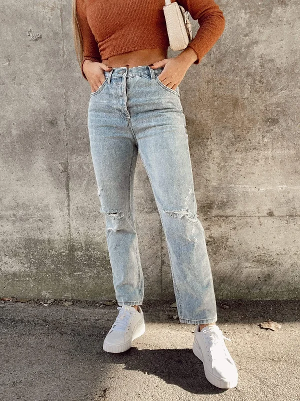 Advanced Customization High Waist Girlfriend Denim