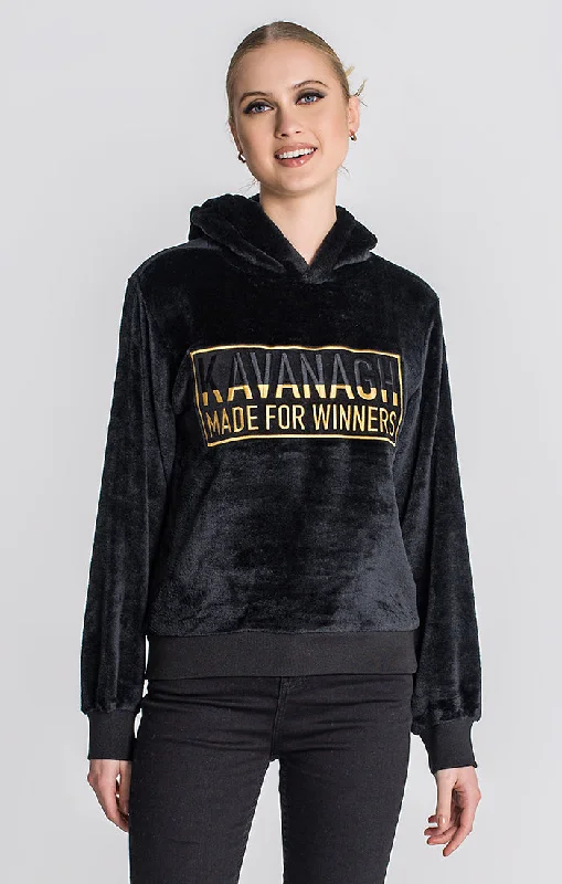 Diamond Series Black GK Patch Hoodie