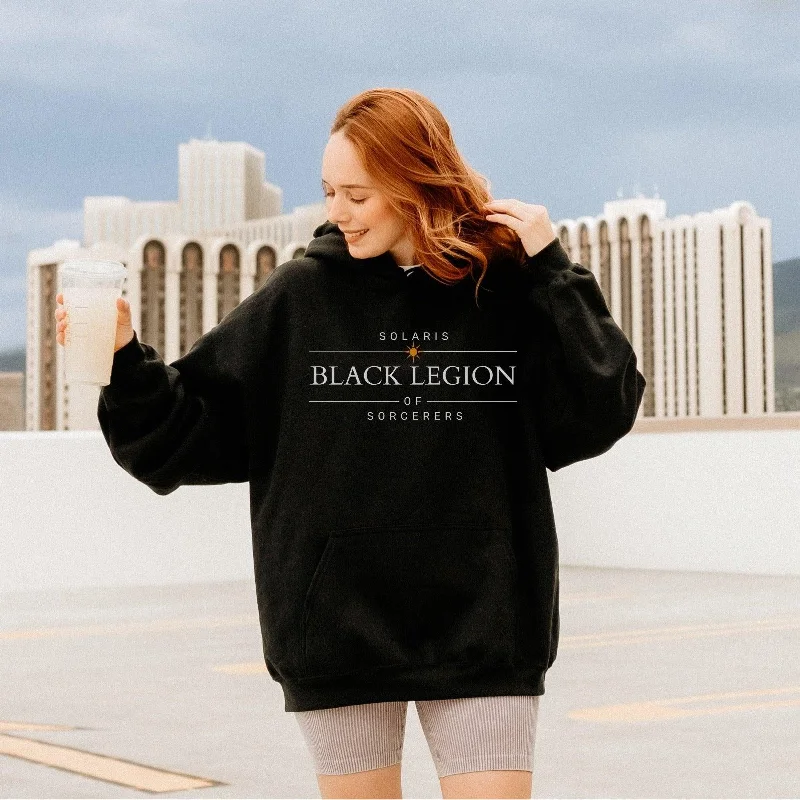 Black Legion Sorcerer Hoodie