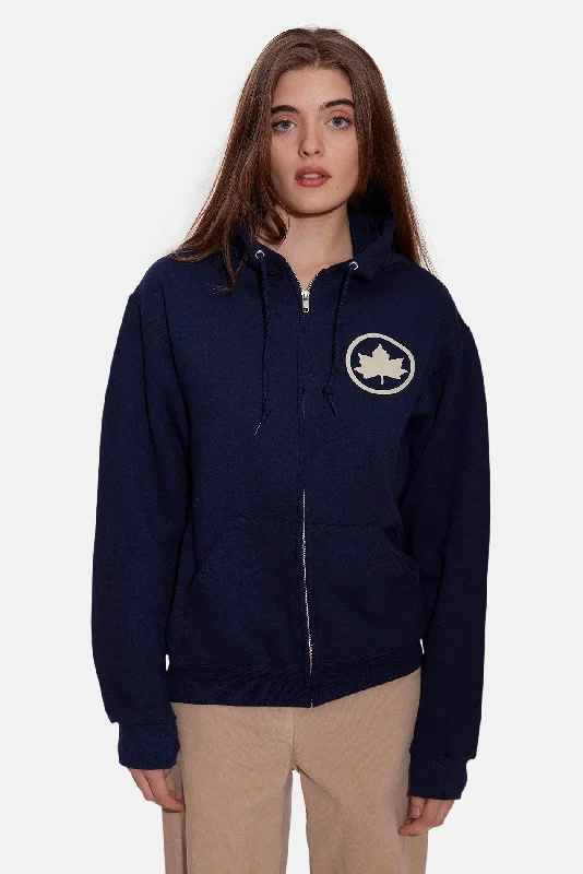 Youthful Bleecker Playground Zip Hoodie Navy/Cream