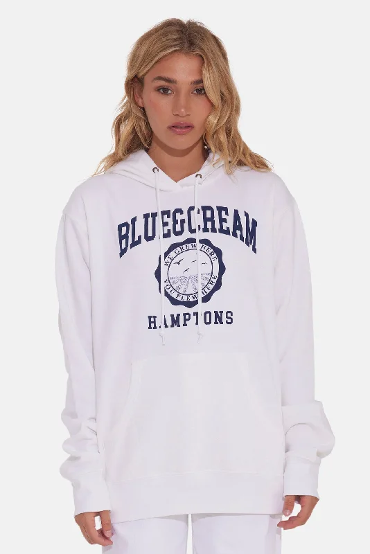 Noble And Elegant Hamptons We Grew Here Hoodie White