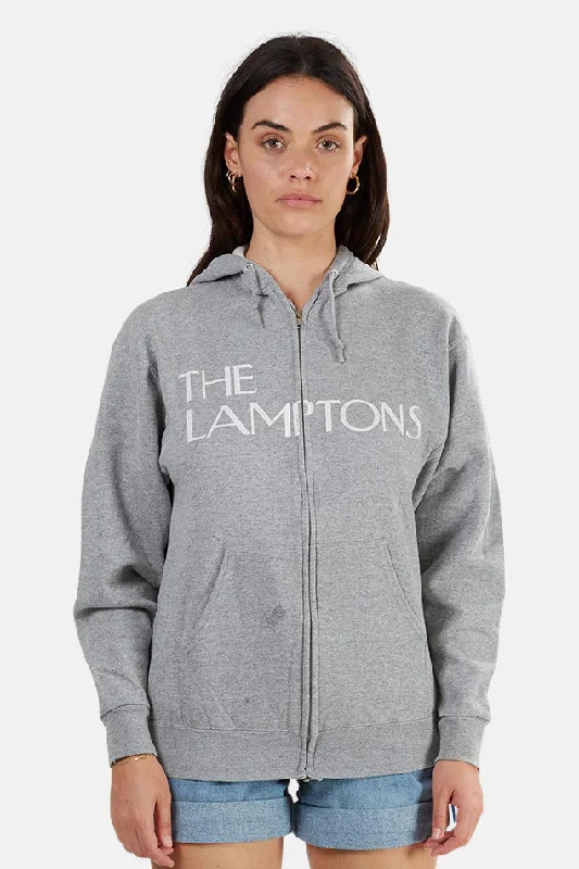 Lamptons Hoodie Grey