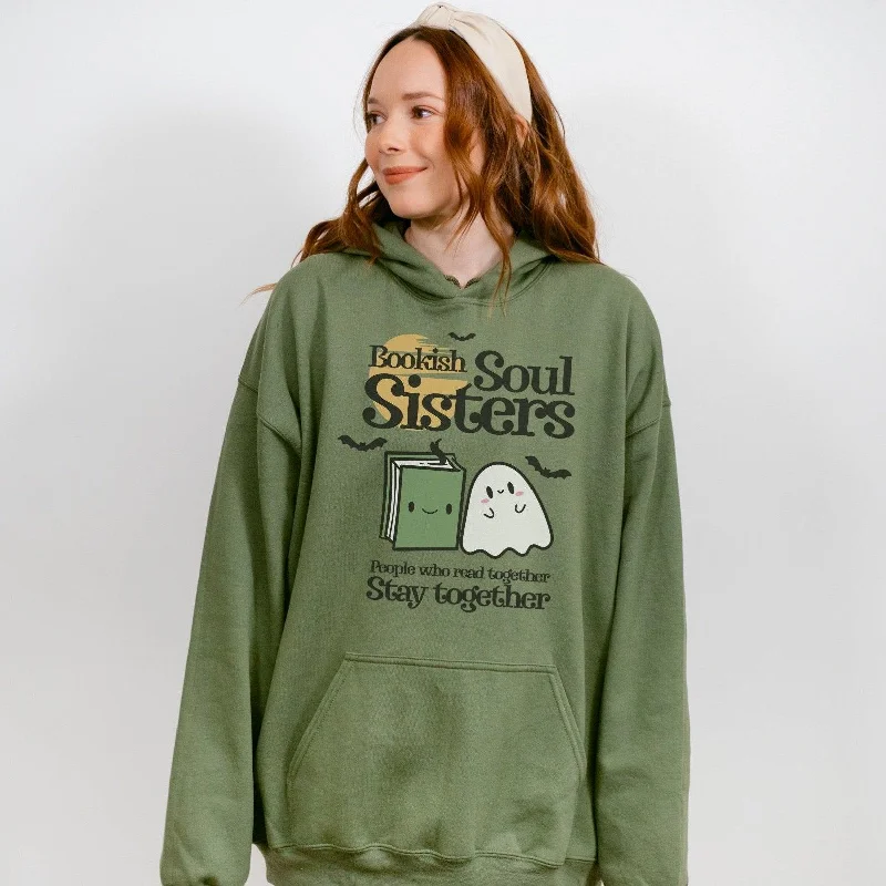 Bookish Soul Sisters Hoodie