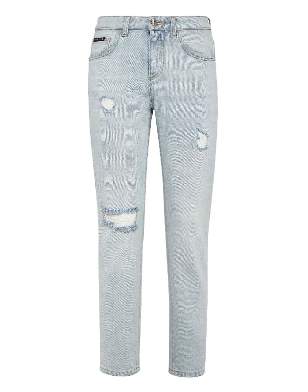 High-quality Fabrics Boyfriend Statement