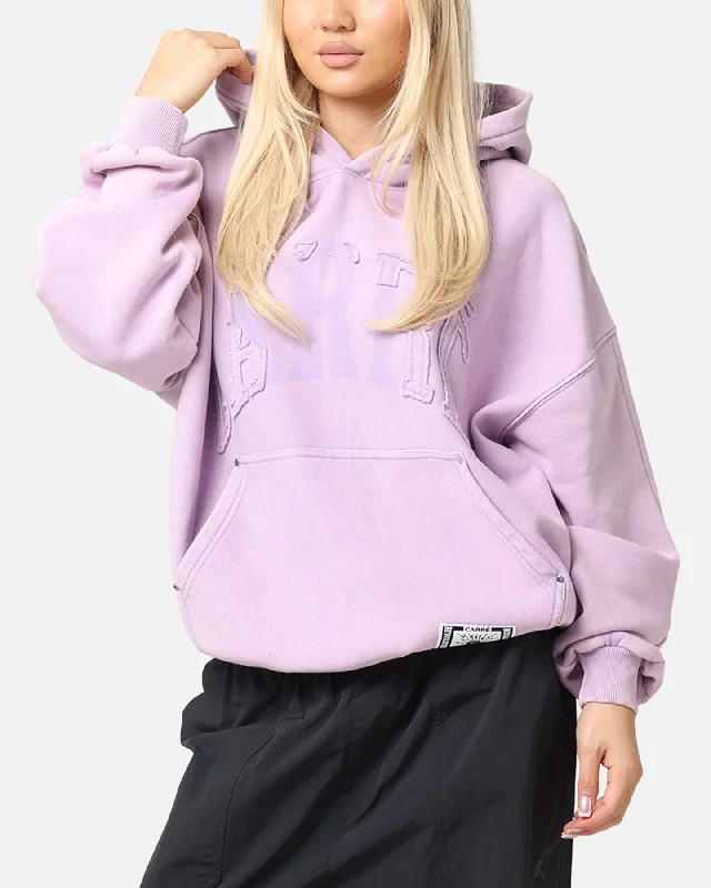 New Products Carre Con-Star Hoodie Washed Purple