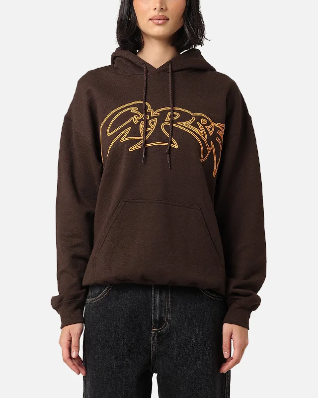 Innovative Design Carre Rev 24 Hoodie Brown