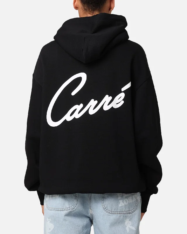 Elegant Style Carre Swifty Hoodie Black