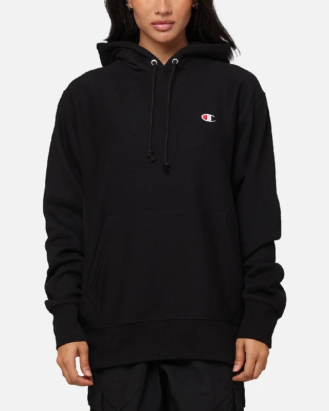 Alice style Champion Reverse Weave Small C Hoodie Black