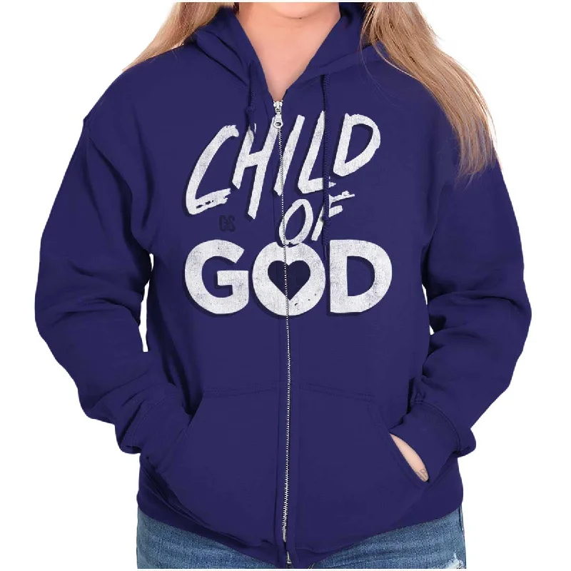 Boutique Recommendation Child Of God Zip Hoodie