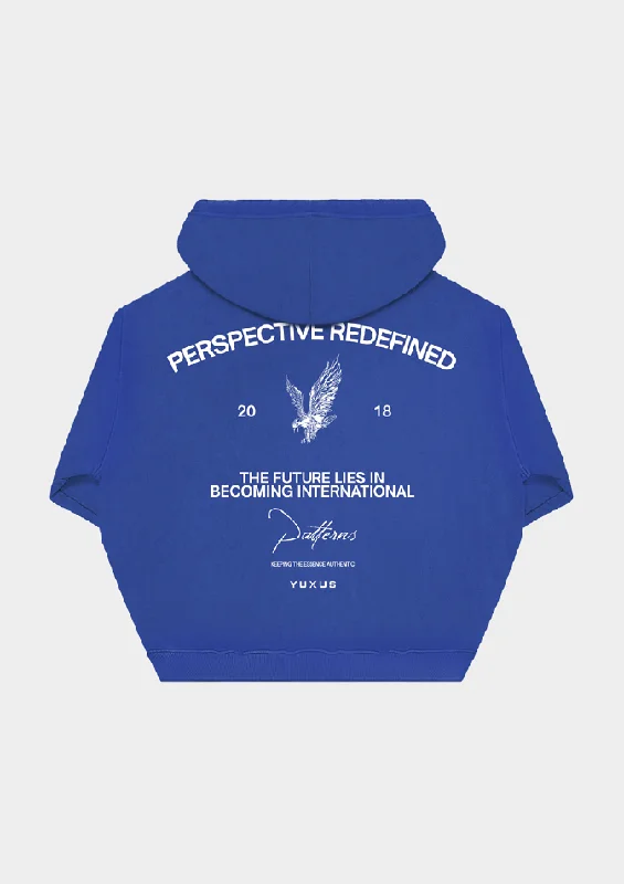 COBALT "PATTERNS" HOODIE