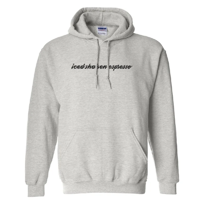 Coffee Order Hooded Sweatshirt