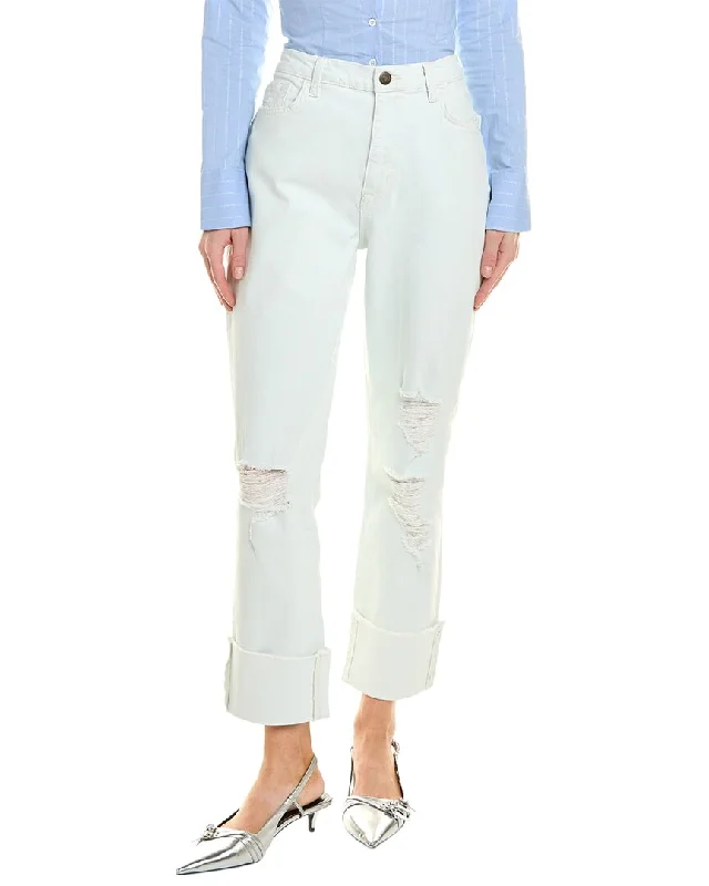 Comfortable Design Current/Elliott Relaxed Cuffed Boyfriend Oblique Boyfriend Jean