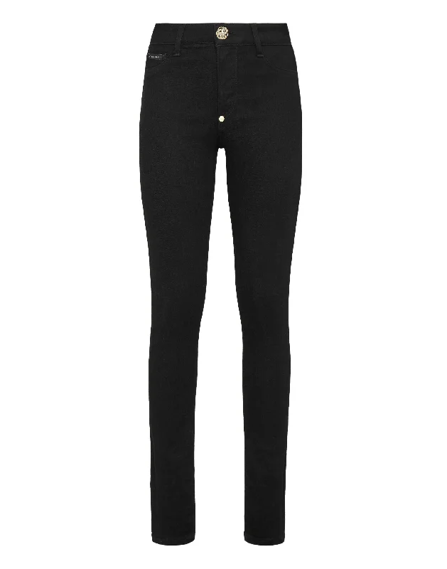 Sports Fitness Wear Denim Jeggings