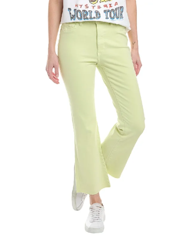 Noble Temperament DL1961 Bridget Boot High-Rise Lt Limeade Instasculpt Crop Jean