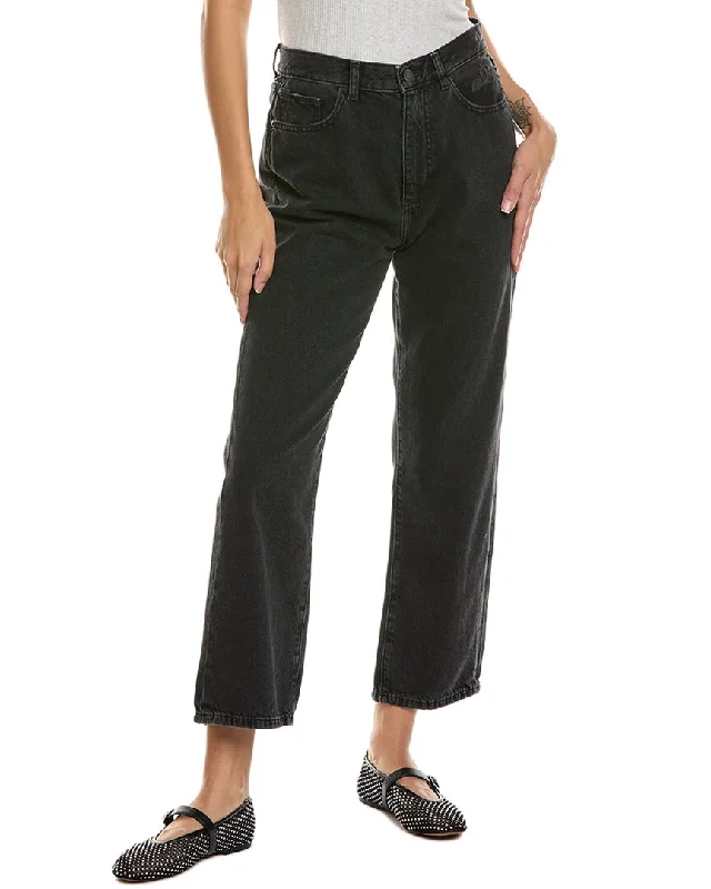 Short skirt design DL1961 Emilie Ultra High-Rise Vintage Ankle Straight Leg Jean