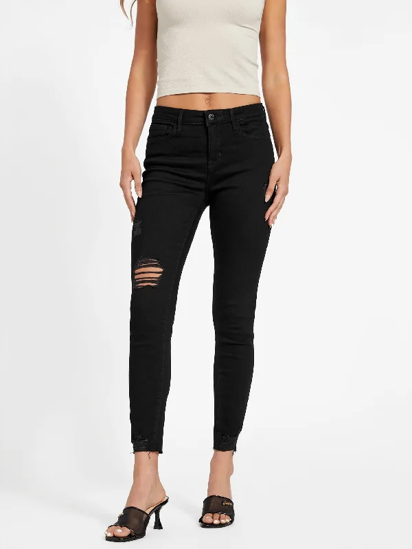 Minimalism Eco Journey Mid-Rise Skinny Jeans