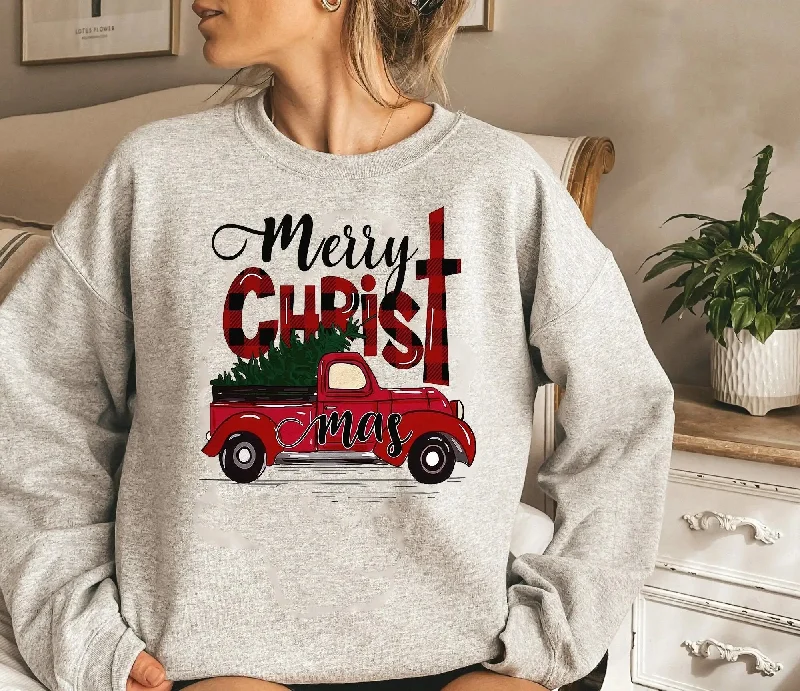 New Autumn And Winter Styles Festive Hooded Women Christmas Hoodie with Funny Santa Hat