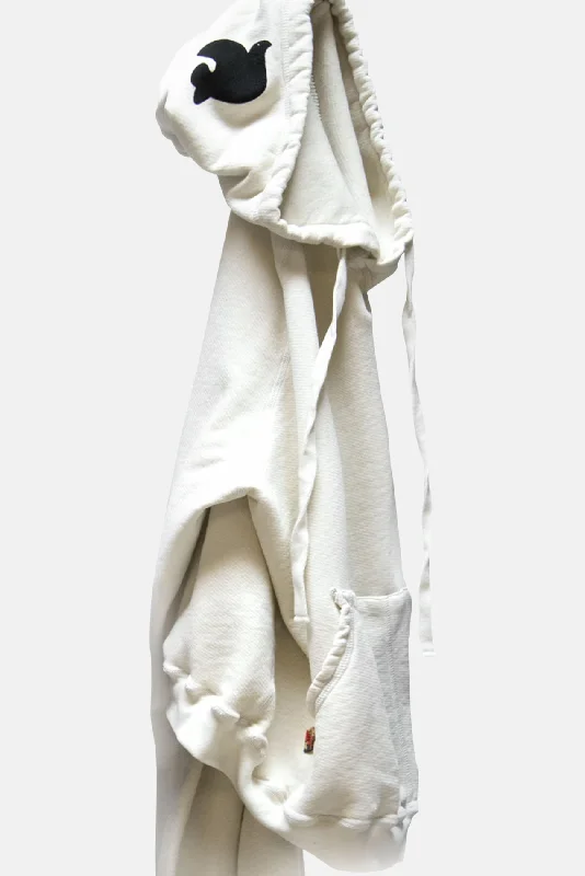 Carefree Style FreeCity SuperYumm Oversized Big Hoodie Bones