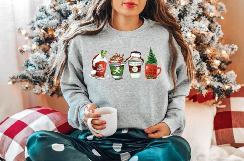 Unique prints Griswold Family Vacation Coffee Christmas Hoodie