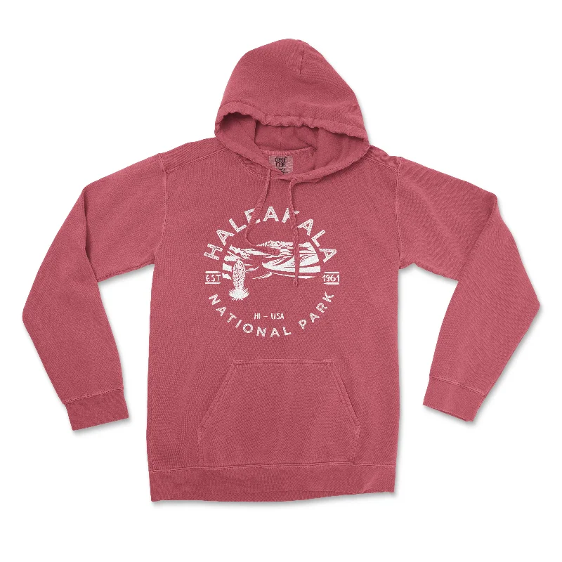 Soft And Comfortable Haleakala National Park Comfort Colors Hoodie