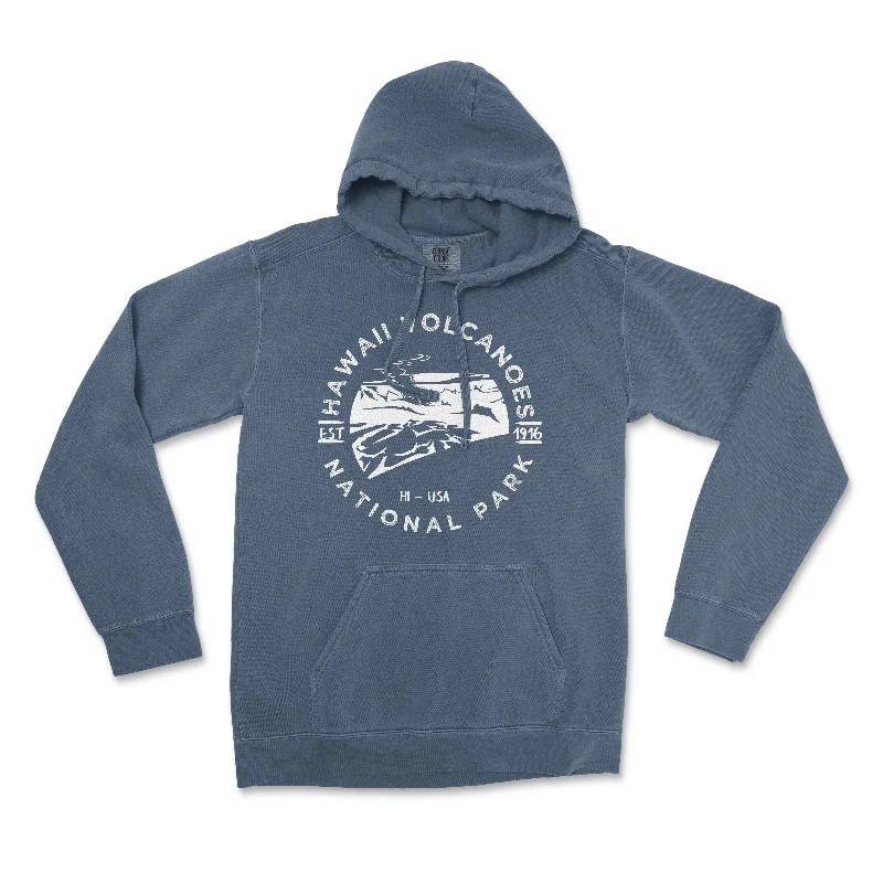 Fashion Design Hawaii Volcanoes of National Park Comfort Colors Hoodie